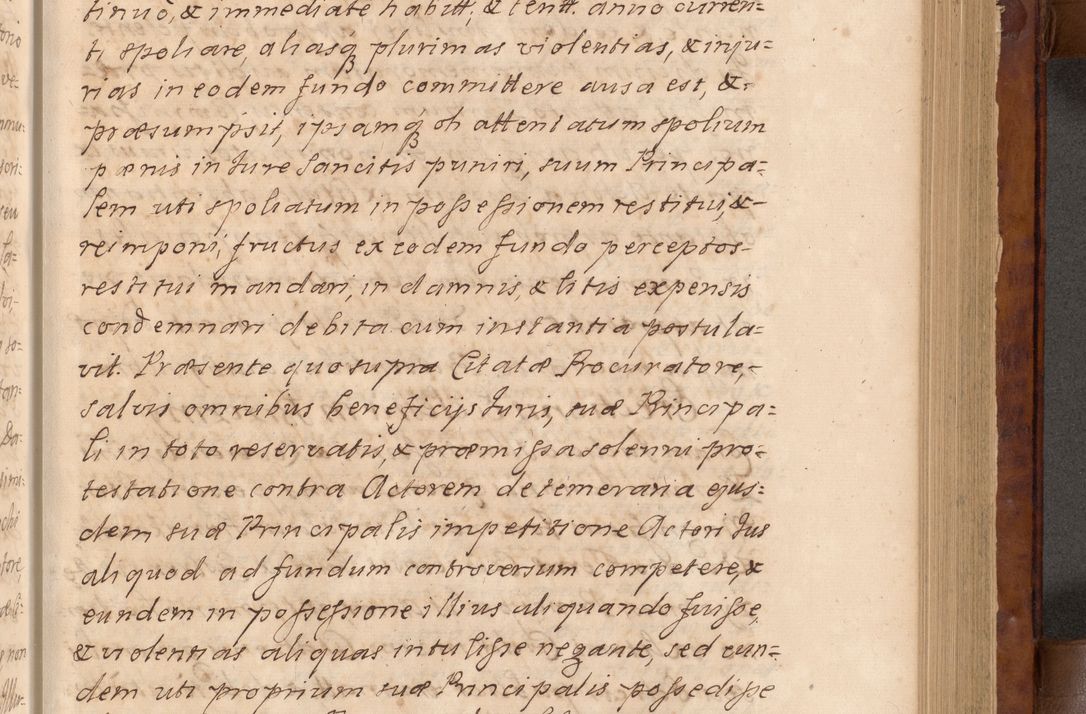 Zdjęcie nr 110 dla obiektu archiwalnego: Volumen VIII actorum episcopalium R. D. Joannis Małachowski, episcopi Cracoviensis ducis Severiae de anno 1697, quorum index videatur ad finem