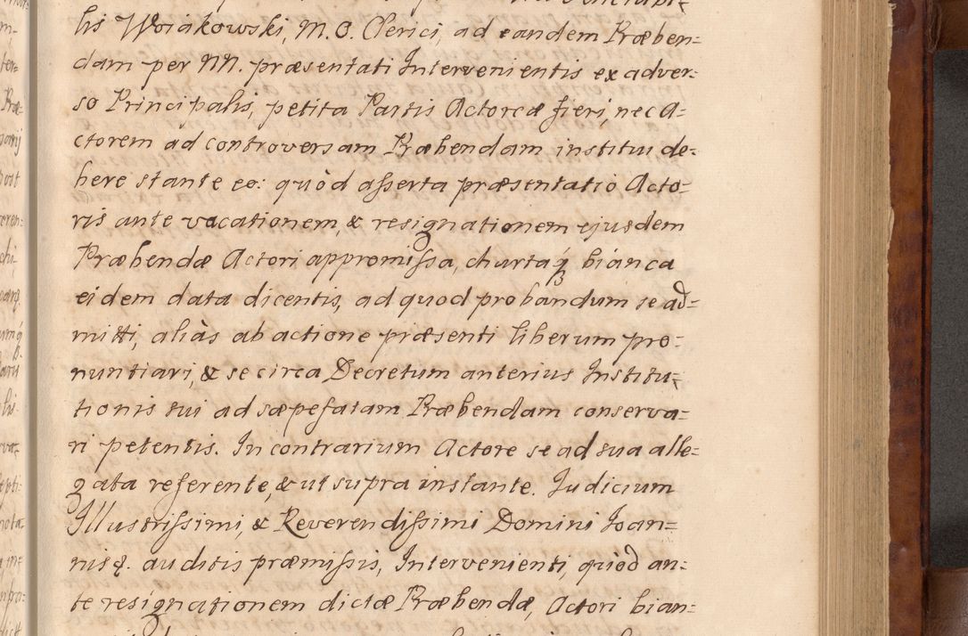 Zdjęcie nr 106 dla obiektu archiwalnego: Volumen VIII actorum episcopalium R. D. Joannis Małachowski, episcopi Cracoviensis ducis Severiae de anno 1697, quorum index videatur ad finem