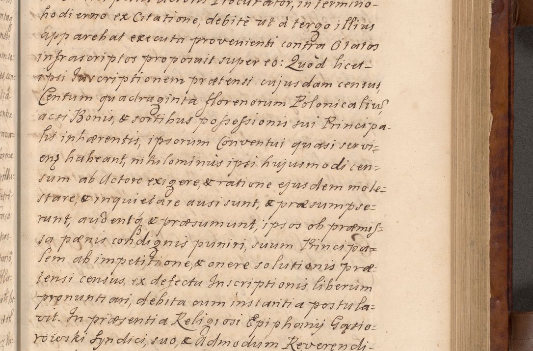 Zdjęcie nr 102 dla obiektu archiwalnego: Volumen VIII actorum episcopalium R. D. Joannis Małachowski, episcopi Cracoviensis ducis Severiae de anno 1697, quorum index videatur ad finem