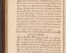 Zdjęcie nr 95 dla obiektu archiwalnego: Volumen VIII actorum episcopalium R. D. Joannis Małachowski, episcopi Cracoviensis ducis Severiae de anno 1697, quorum index videatur ad finem