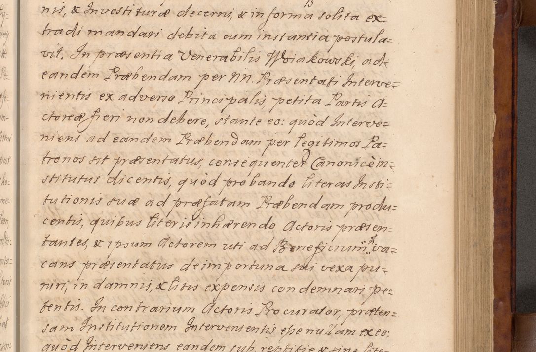 Zdjęcie nr 94 dla obiektu archiwalnego: Volumen VIII actorum episcopalium R. D. Joannis Małachowski, episcopi Cracoviensis ducis Severiae de anno 1697, quorum index videatur ad finem