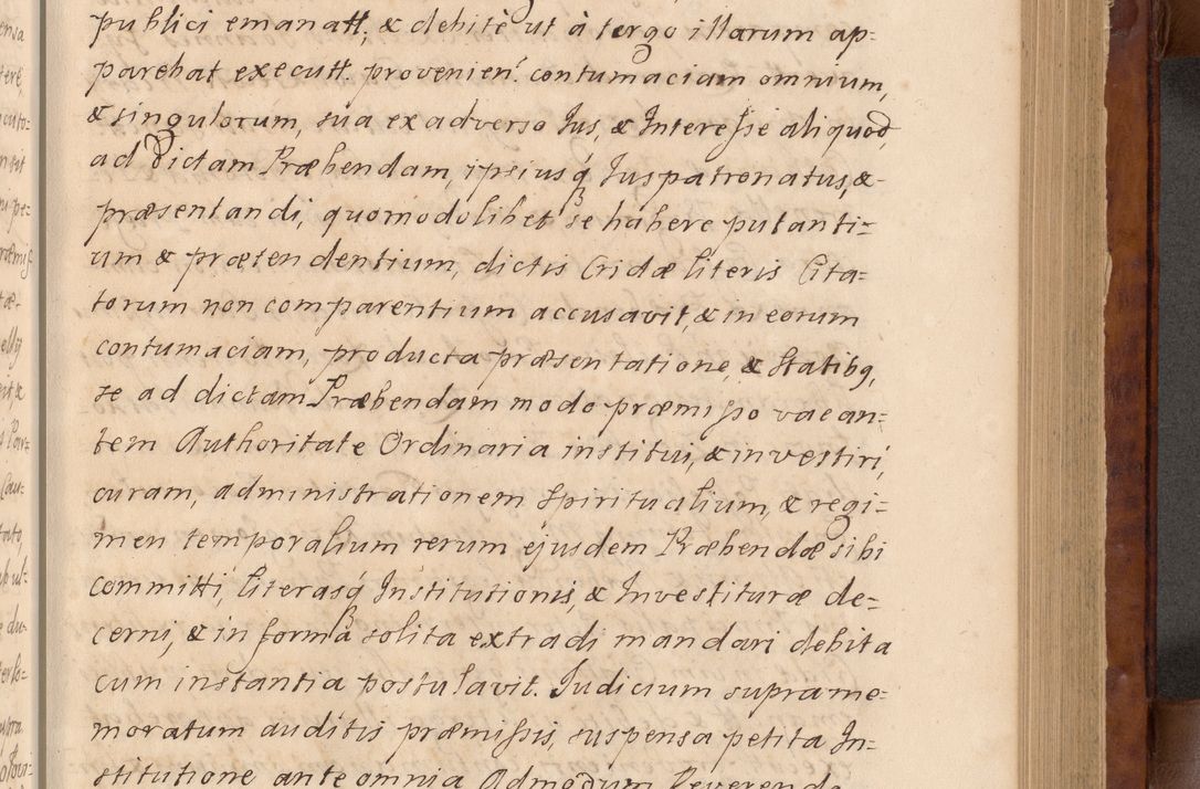 Zdjęcie nr 92 dla obiektu archiwalnego: Volumen VIII actorum episcopalium R. D. Joannis Małachowski, episcopi Cracoviensis ducis Severiae de anno 1697, quorum index videatur ad finem