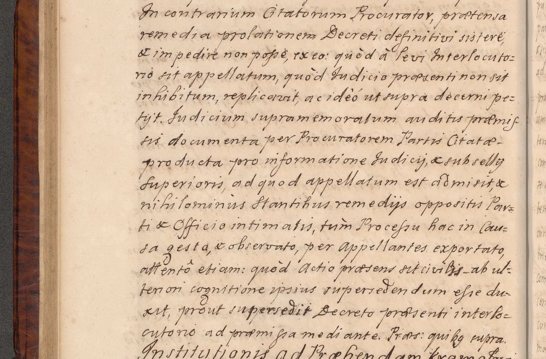 Zdjęcie nr 91 dla obiektu archiwalnego: Volumen VIII actorum episcopalium R. D. Joannis Małachowski, episcopi Cracoviensis ducis Severiae de anno 1697, quorum index videatur ad finem