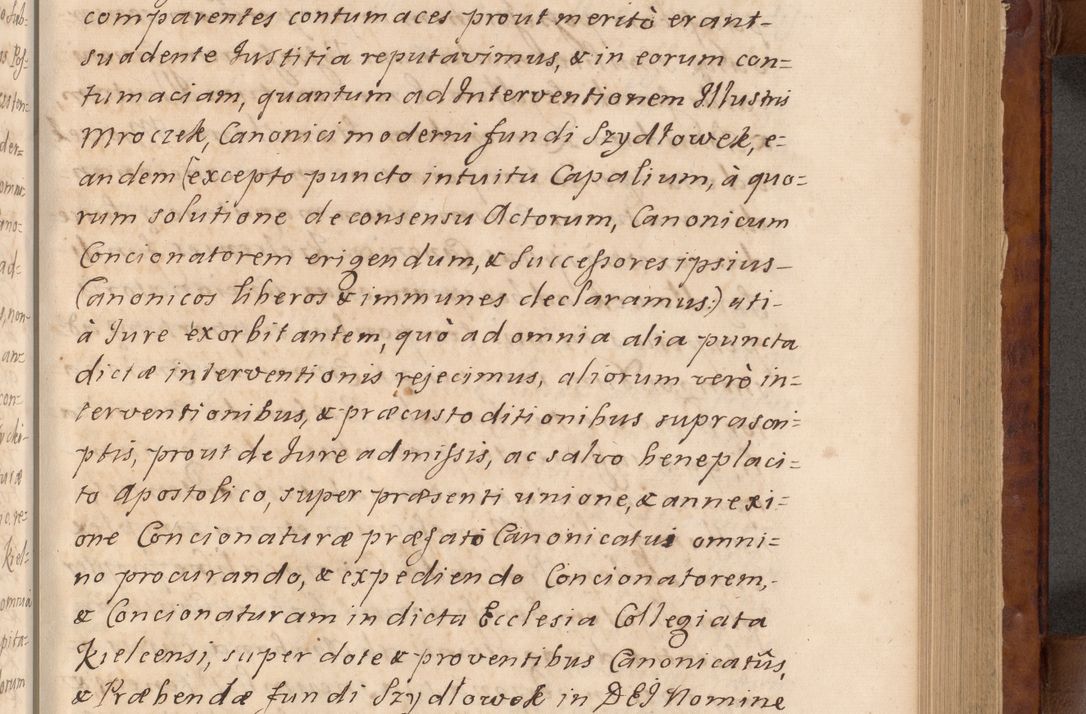 Zdjęcie nr 80 dla obiektu archiwalnego: Volumen VIII actorum episcopalium R. D. Joannis Małachowski, episcopi Cracoviensis ducis Severiae de anno 1697, quorum index videatur ad finem