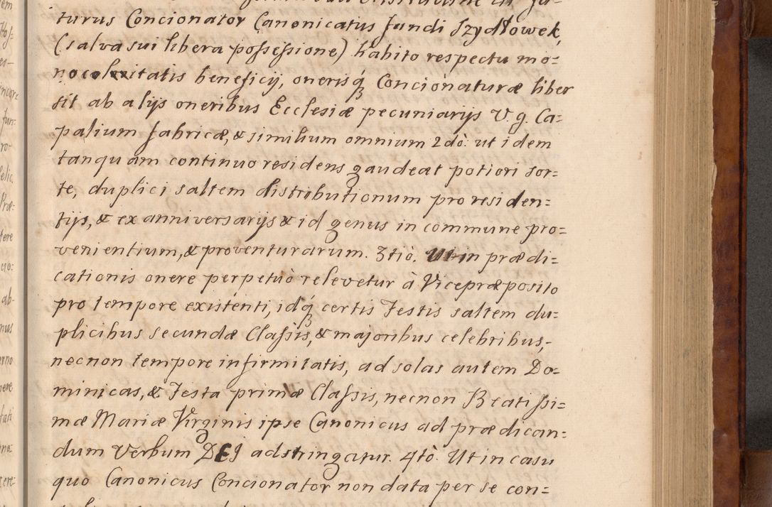 Zdjęcie nr 78 dla obiektu archiwalnego: Volumen VIII actorum episcopalium R. D. Joannis Małachowski, episcopi Cracoviensis ducis Severiae de anno 1697, quorum index videatur ad finem