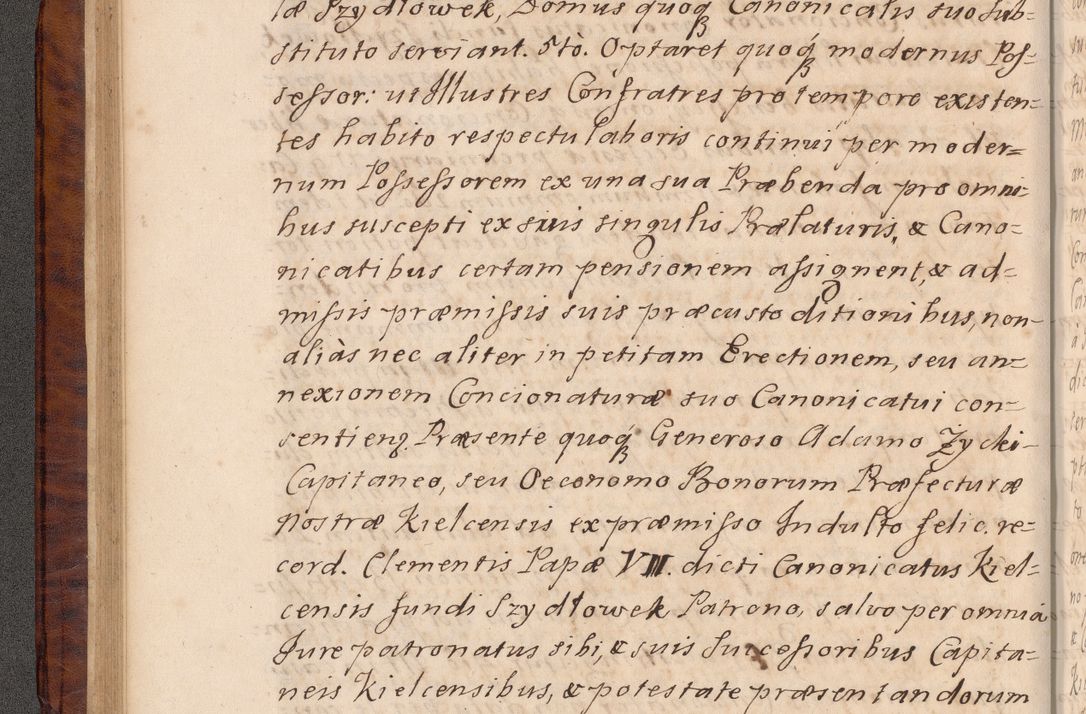 Zdjęcie nr 79 dla obiektu archiwalnego: Volumen VIII actorum episcopalium R. D. Joannis Małachowski, episcopi Cracoviensis ducis Severiae de anno 1697, quorum index videatur ad finem
