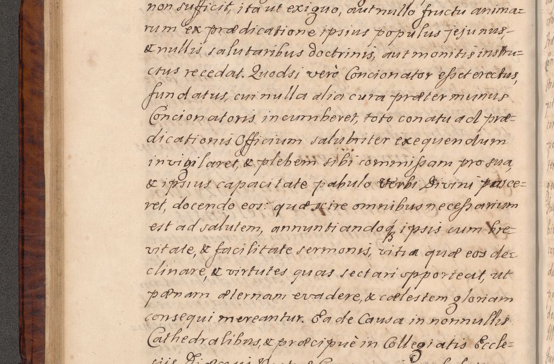 Zdjęcie nr 75 dla obiektu archiwalnego: Volumen VIII actorum episcopalium R. D. Joannis Małachowski, episcopi Cracoviensis ducis Severiae de anno 1697, quorum index videatur ad finem