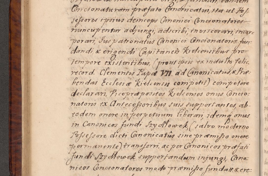Zdjęcie nr 77 dla obiektu archiwalnego: Volumen VIII actorum episcopalium R. D. Joannis Małachowski, episcopi Cracoviensis ducis Severiae de anno 1697, quorum index videatur ad finem