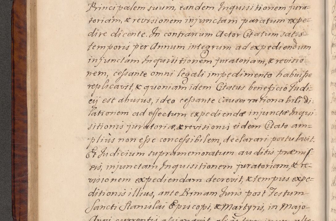 Zdjęcie nr 71 dla obiektu archiwalnego: Volumen VIII actorum episcopalium R. D. Joannis Małachowski, episcopi Cracoviensis ducis Severiae de anno 1697, quorum index videatur ad finem