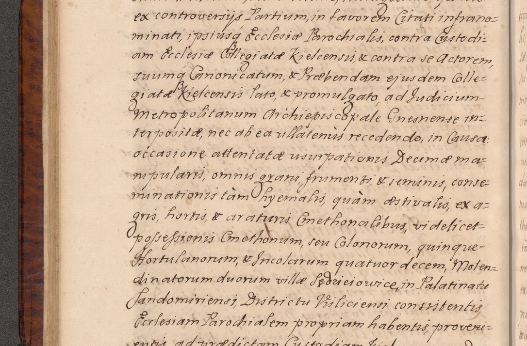 Zdjęcie nr 67 dla obiektu archiwalnego: Volumen VIII actorum episcopalium R. D. Joannis Małachowski, episcopi Cracoviensis ducis Severiae de anno 1697, quorum index videatur ad finem