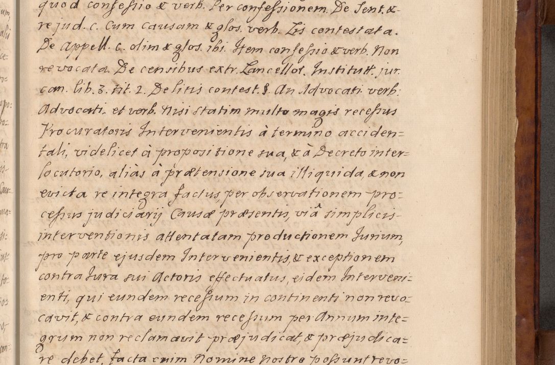 Zdjęcie nr 62 dla obiektu archiwalnego: Volumen VIII actorum episcopalium R. D. Joannis Małachowski, episcopi Cracoviensis ducis Severiae de anno 1697, quorum index videatur ad finem