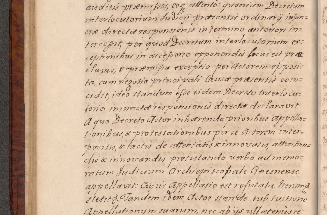 Zdjęcie nr 63 dla obiektu archiwalnego: Volumen VIII actorum episcopalium R. D. Joannis Małachowski, episcopi Cracoviensis ducis Severiae de anno 1697, quorum index videatur ad finem