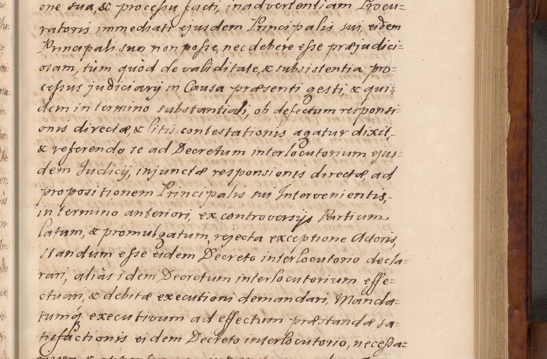 Zdjęcie nr 60 dla obiektu archiwalnego: Volumen VIII actorum episcopalium R. D. Joannis Małachowski, episcopi Cracoviensis ducis Severiae de anno 1697, quorum index videatur ad finem