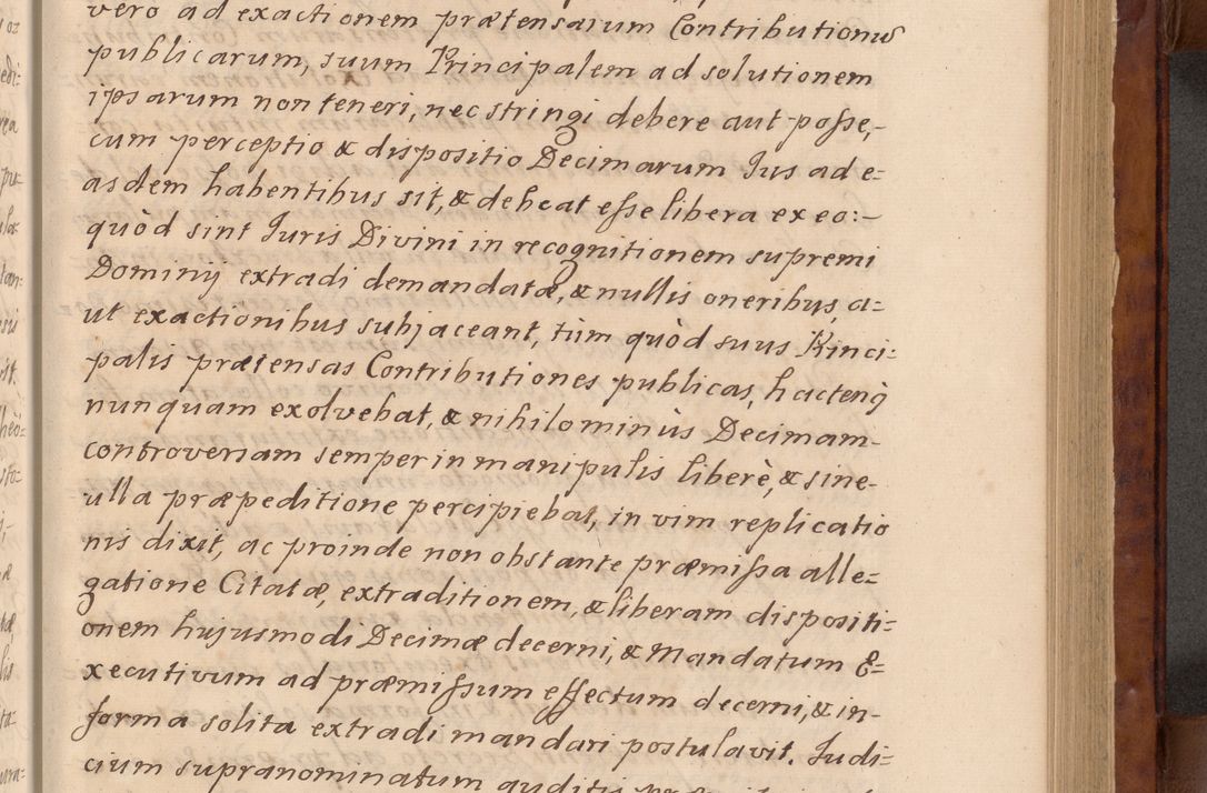 Zdjęcie nr 54 dla obiektu archiwalnego: Volumen VIII actorum episcopalium R. D. Joannis Małachowski, episcopi Cracoviensis ducis Severiae de anno 1697, quorum index videatur ad finem