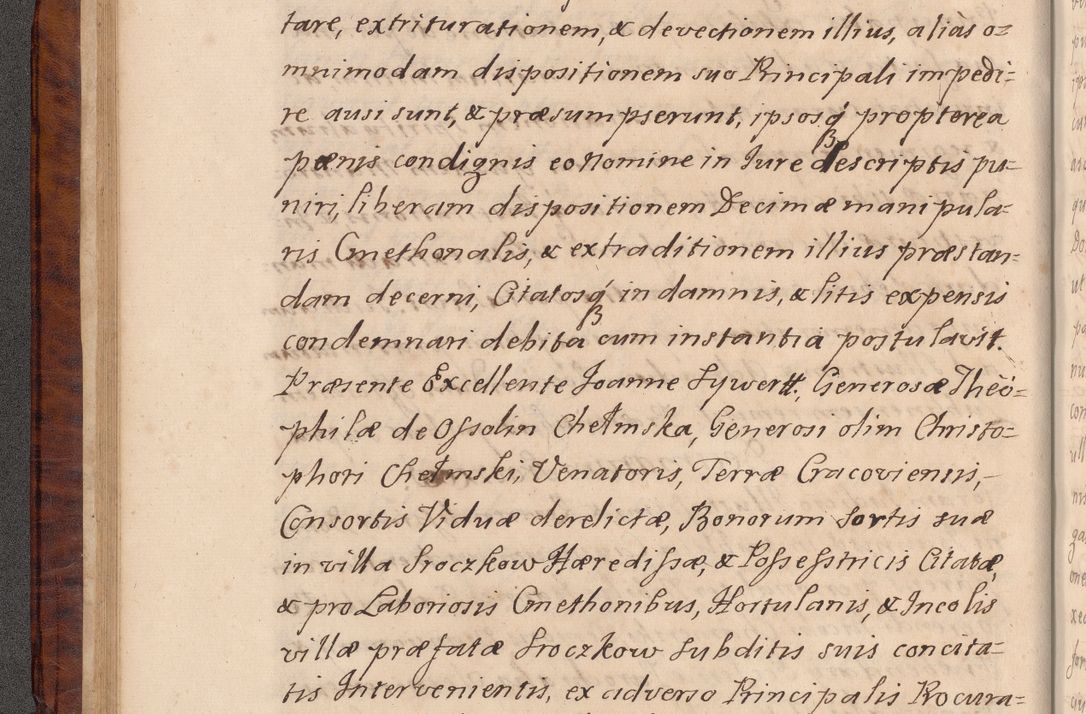 Zdjęcie nr 53 dla obiektu archiwalnego: Volumen VIII actorum episcopalium R. D. Joannis Małachowski, episcopi Cracoviensis ducis Severiae de anno 1697, quorum index videatur ad finem