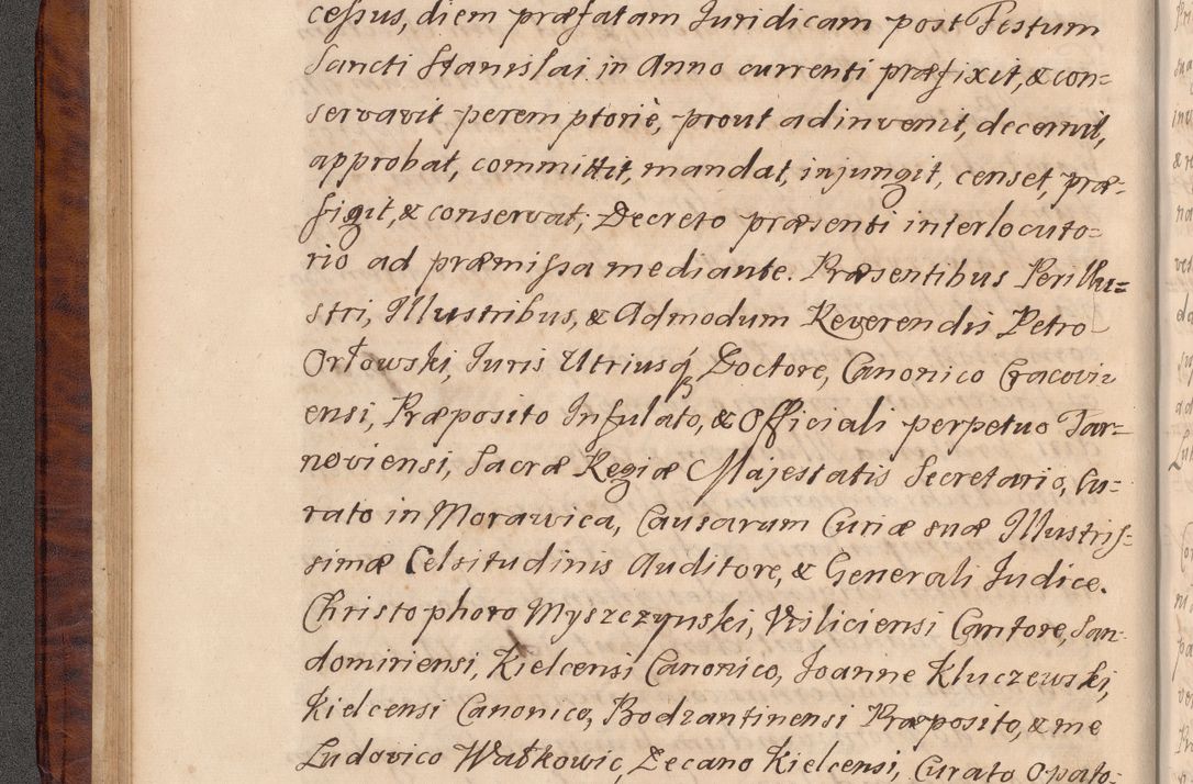 Zdjęcie nr 51 dla obiektu archiwalnego: Volumen VIII actorum episcopalium R. D. Joannis Małachowski, episcopi Cracoviensis ducis Severiae de anno 1697, quorum index videatur ad finem