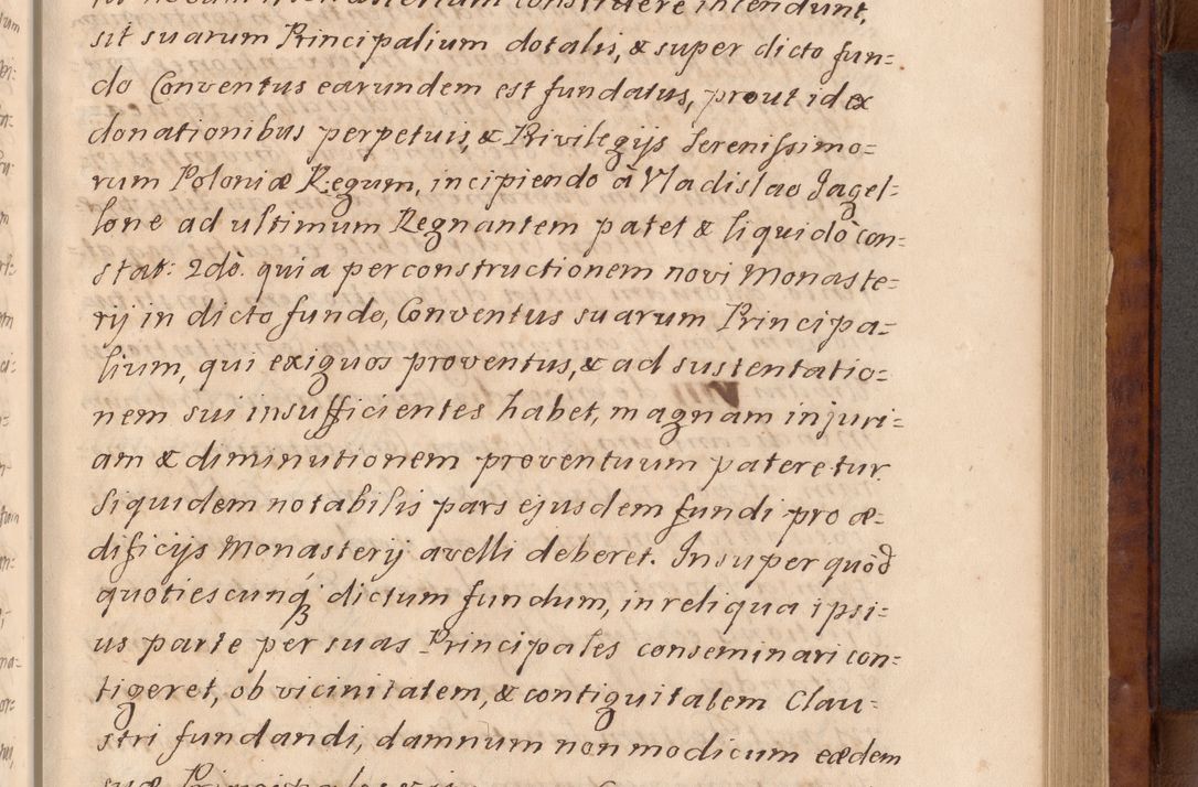Zdjęcie nr 48 dla obiektu archiwalnego: Volumen VIII actorum episcopalium R. D. Joannis Małachowski, episcopi Cracoviensis ducis Severiae de anno 1697, quorum index videatur ad finem