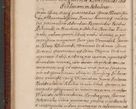 Zdjęcie nr 43 dla obiektu archiwalnego: Volumen VIII actorum episcopalium R. D. Joannis Małachowski, episcopi Cracoviensis ducis Severiae de anno 1697, quorum index videatur ad finem