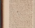 Zdjęcie nr 41 dla obiektu archiwalnego: Volumen VIII actorum episcopalium R. D. Joannis Małachowski, episcopi Cracoviensis ducis Severiae de anno 1697, quorum index videatur ad finem
