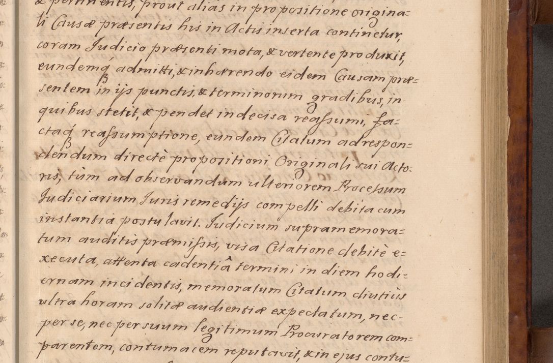 Zdjęcie nr 32 dla obiektu archiwalnego: Volumen VIII actorum episcopalium R. D. Joannis Małachowski, episcopi Cracoviensis ducis Severiae de anno 1697, quorum index videatur ad finem