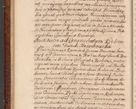 Zdjęcie nr 35 dla obiektu archiwalnego: Volumen VIII actorum episcopalium R. D. Joannis Małachowski, episcopi Cracoviensis ducis Severiae de anno 1697, quorum index videatur ad finem