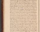 Zdjęcie nr 23 dla obiektu archiwalnego: Volumen VIII actorum episcopalium R. D. Joannis Małachowski, episcopi Cracoviensis ducis Severiae de anno 1697, quorum index videatur ad finem