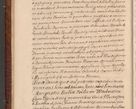 Zdjęcie nr 19 dla obiektu archiwalnego: Volumen VIII actorum episcopalium R. D. Joannis Małachowski, episcopi Cracoviensis ducis Severiae de anno 1697, quorum index videatur ad finem