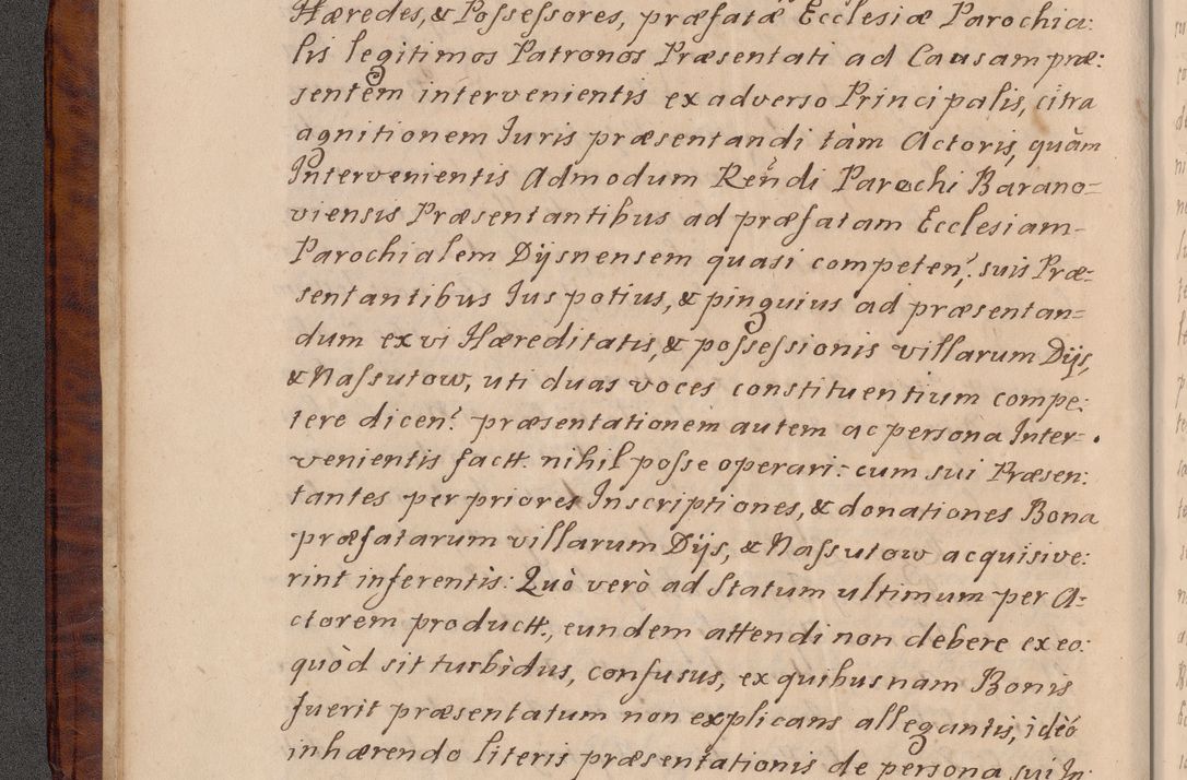 Zdjęcie nr 17 dla obiektu archiwalnego: Volumen VIII actorum episcopalium R. D. Joannis Małachowski, episcopi Cracoviensis ducis Severiae de anno 1697, quorum index videatur ad finem