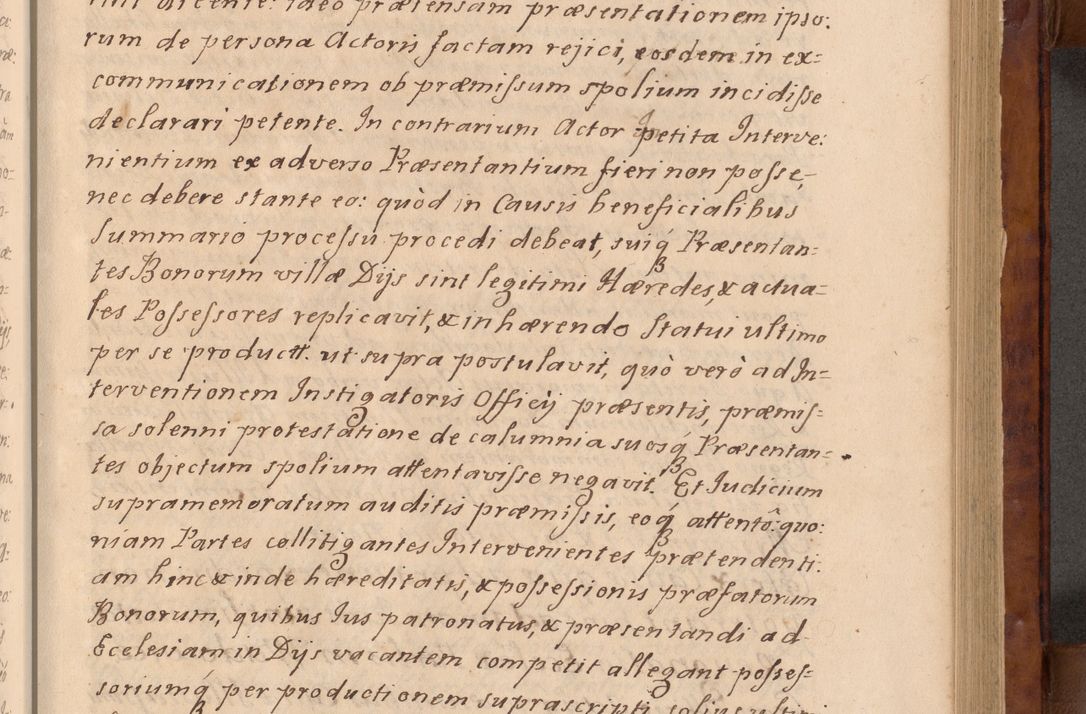 Zdjęcie nr 18 dla obiektu archiwalnego: Volumen VIII actorum episcopalium R. D. Joannis Małachowski, episcopi Cracoviensis ducis Severiae de anno 1697, quorum index videatur ad finem