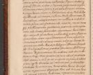 Zdjęcie nr 13 dla obiektu archiwalnego: Volumen VIII actorum episcopalium R. D. Joannis Małachowski, episcopi Cracoviensis ducis Severiae de anno 1697, quorum index videatur ad finem