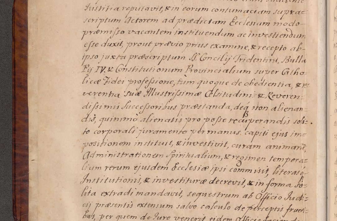 Zdjęcie nr 7 dla obiektu archiwalnego: Volumen VIII actorum episcopalium R. D. Joannis Małachowski, episcopi Cracoviensis ducis Severiae de anno 1697, quorum index videatur ad finem