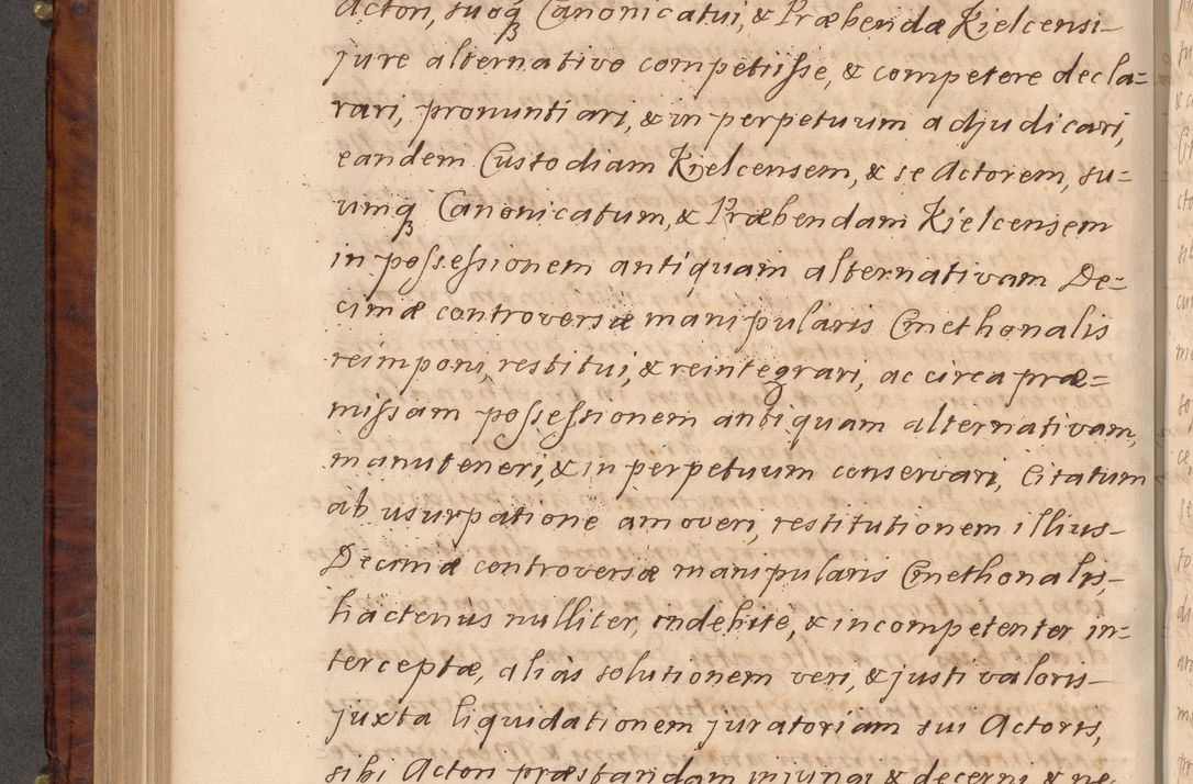 Zdjęcie nr 403 dla obiektu archiwalnego: Volumen VIII actorum episcopalium R. D. Joannis Małachowski, episcopi Cracoviensis ducis Severiae de anno 1697, quorum index videatur ad finem