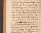 Zdjęcie nr 399 dla obiektu archiwalnego: Volumen VIII actorum episcopalium R. D. Joannis Małachowski, episcopi Cracoviensis ducis Severiae de anno 1697, quorum index videatur ad finem