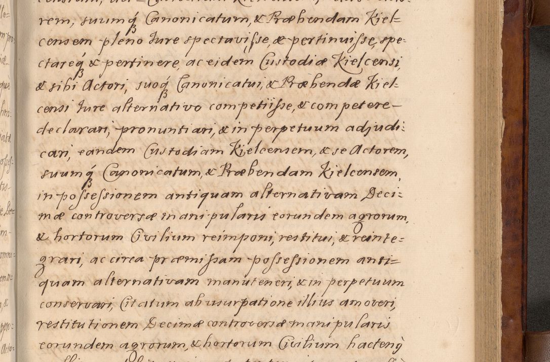 Zdjęcie nr 392 dla obiektu archiwalnego: Volumen VIII actorum episcopalium R. D. Joannis Małachowski, episcopi Cracoviensis ducis Severiae de anno 1697, quorum index videatur ad finem
