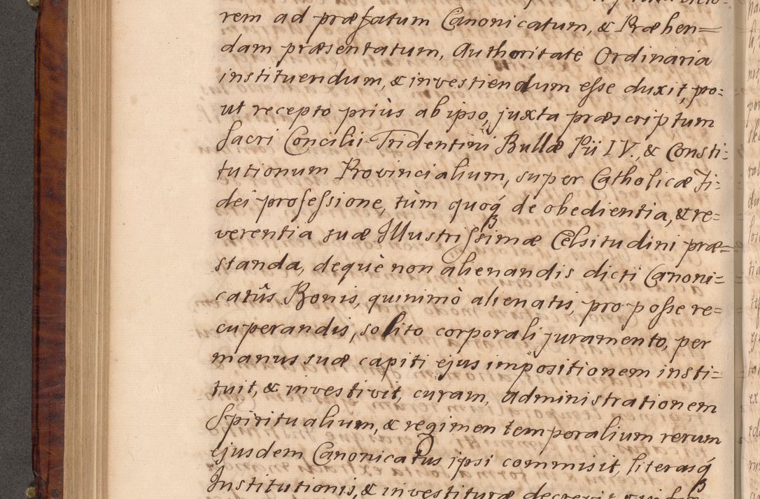 Zdjęcie nr 387 dla obiektu archiwalnego: Volumen VIII actorum episcopalium R. D. Joannis Małachowski, episcopi Cracoviensis ducis Severiae de anno 1697, quorum index videatur ad finem
