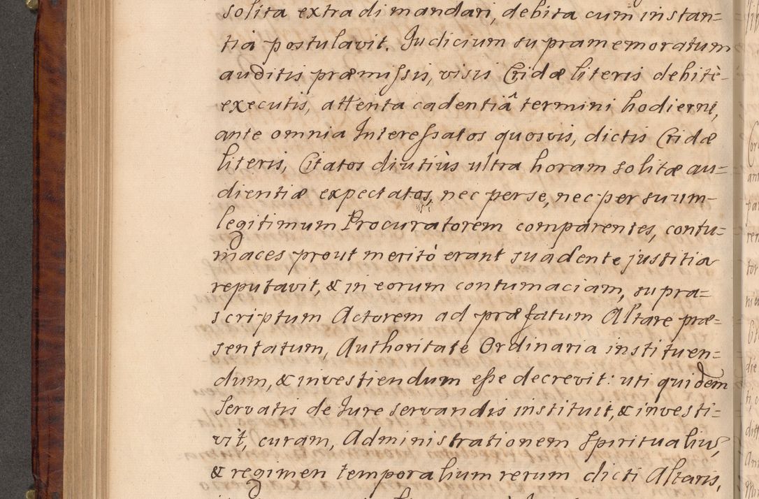 Zdjęcie nr 389 dla obiektu archiwalnego: Volumen VIII actorum episcopalium R. D. Joannis Małachowski, episcopi Cracoviensis ducis Severiae de anno 1697, quorum index videatur ad finem