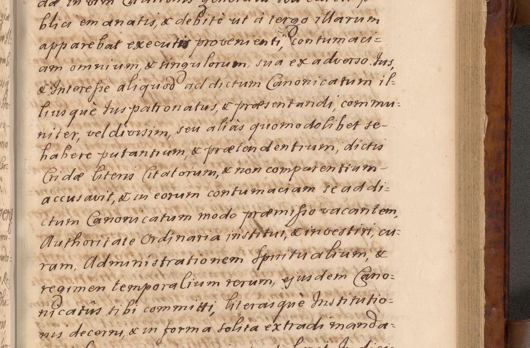 Zdjęcie nr 386 dla obiektu archiwalnego: Volumen VIII actorum episcopalium R. D. Joannis Małachowski, episcopi Cracoviensis ducis Severiae de anno 1697, quorum index videatur ad finem