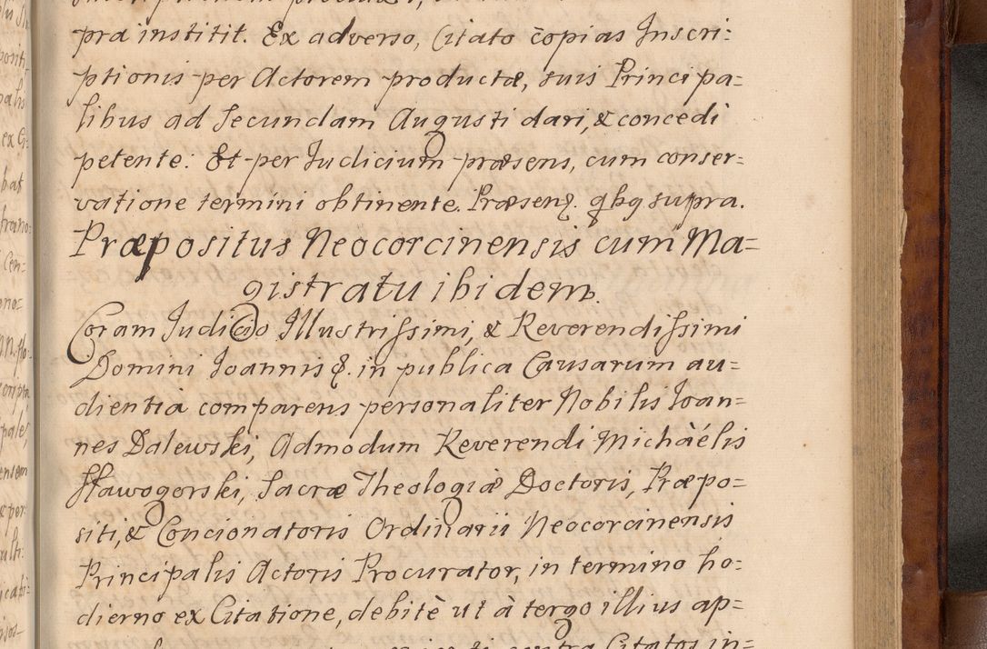 Zdjęcie nr 376 dla obiektu archiwalnego: Volumen VIII actorum episcopalium R. D. Joannis Małachowski, episcopi Cracoviensis ducis Severiae de anno 1697, quorum index videatur ad finem