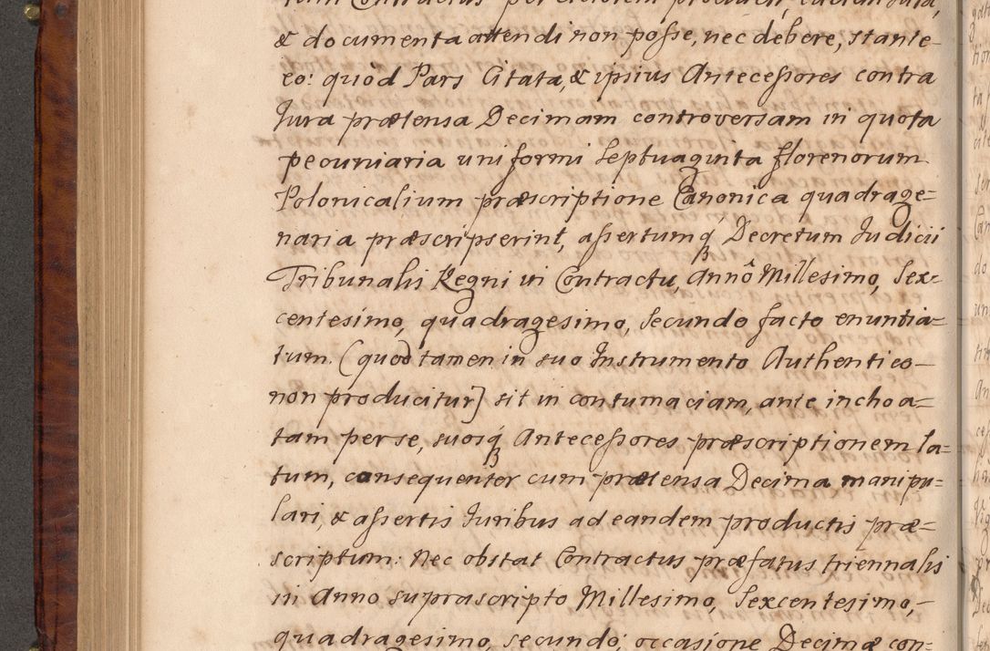 Zdjęcie nr 371 dla obiektu archiwalnego: Volumen VIII actorum episcopalium R. D. Joannis Małachowski, episcopi Cracoviensis ducis Severiae de anno 1697, quorum index videatur ad finem