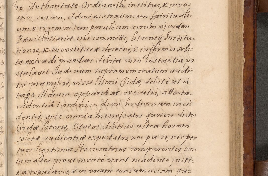 Zdjęcie nr 366 dla obiektu archiwalnego: Volumen VIII actorum episcopalium R. D. Joannis Małachowski, episcopi Cracoviensis ducis Severiae de anno 1697, quorum index videatur ad finem