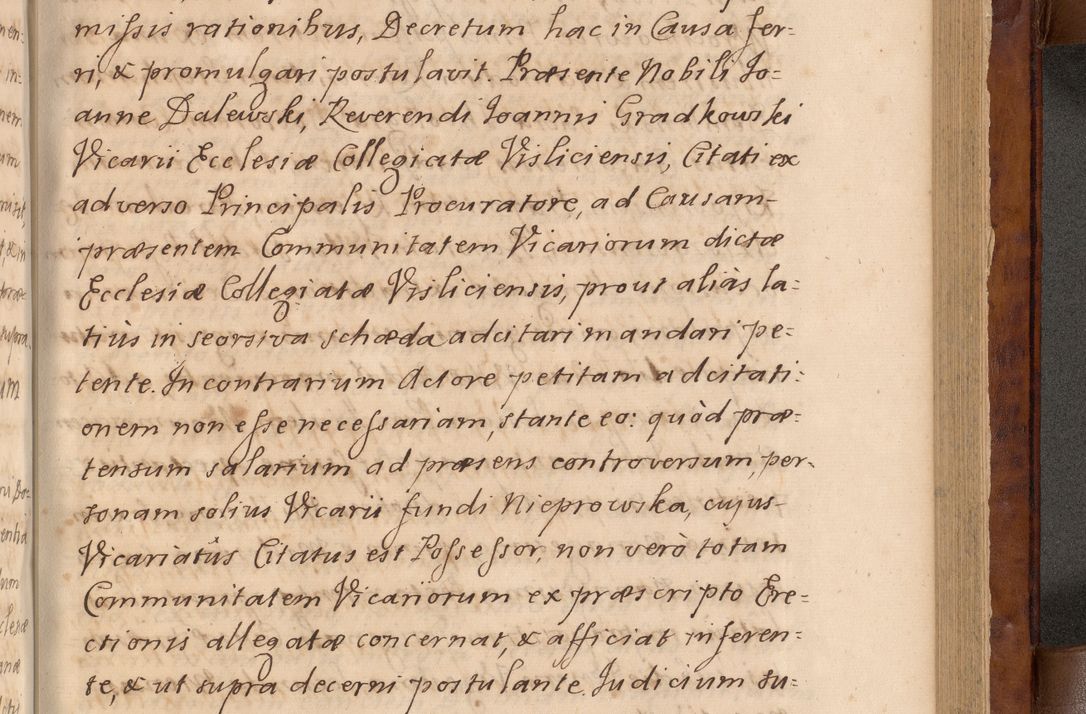 Zdjęcie nr 368 dla obiektu archiwalnego: Volumen VIII actorum episcopalium R. D. Joannis Małachowski, episcopi Cracoviensis ducis Severiae de anno 1697, quorum index videatur ad finem
