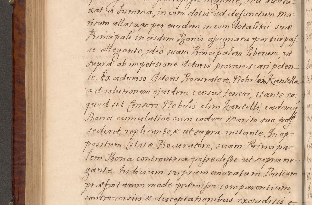Zdjęcie nr 363 dla obiektu archiwalnego: Volumen VIII actorum episcopalium R. D. Joannis Małachowski, episcopi Cracoviensis ducis Severiae de anno 1697, quorum index videatur ad finem