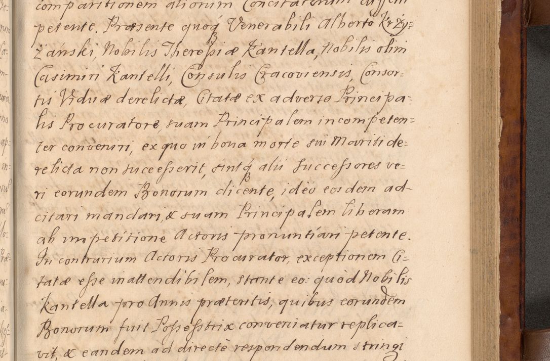 Zdjęcie nr 362 dla obiektu archiwalnego: Volumen VIII actorum episcopalium R. D. Joannis Małachowski, episcopi Cracoviensis ducis Severiae de anno 1697, quorum index videatur ad finem