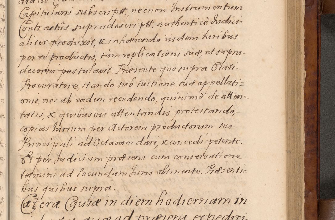 Zdjęcie nr 360 dla obiektu archiwalnego: Volumen VIII actorum episcopalium R. D. Joannis Małachowski, episcopi Cracoviensis ducis Severiae de anno 1697, quorum index videatur ad finem