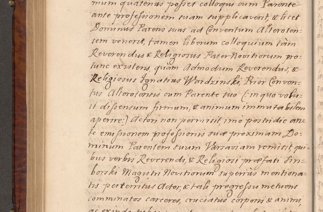 Zdjęcie nr 355 dla obiektu archiwalnego: Volumen VIII actorum episcopalium R. D. Joannis Małachowski, episcopi Cracoviensis ducis Severiae de anno 1697, quorum index videatur ad finem