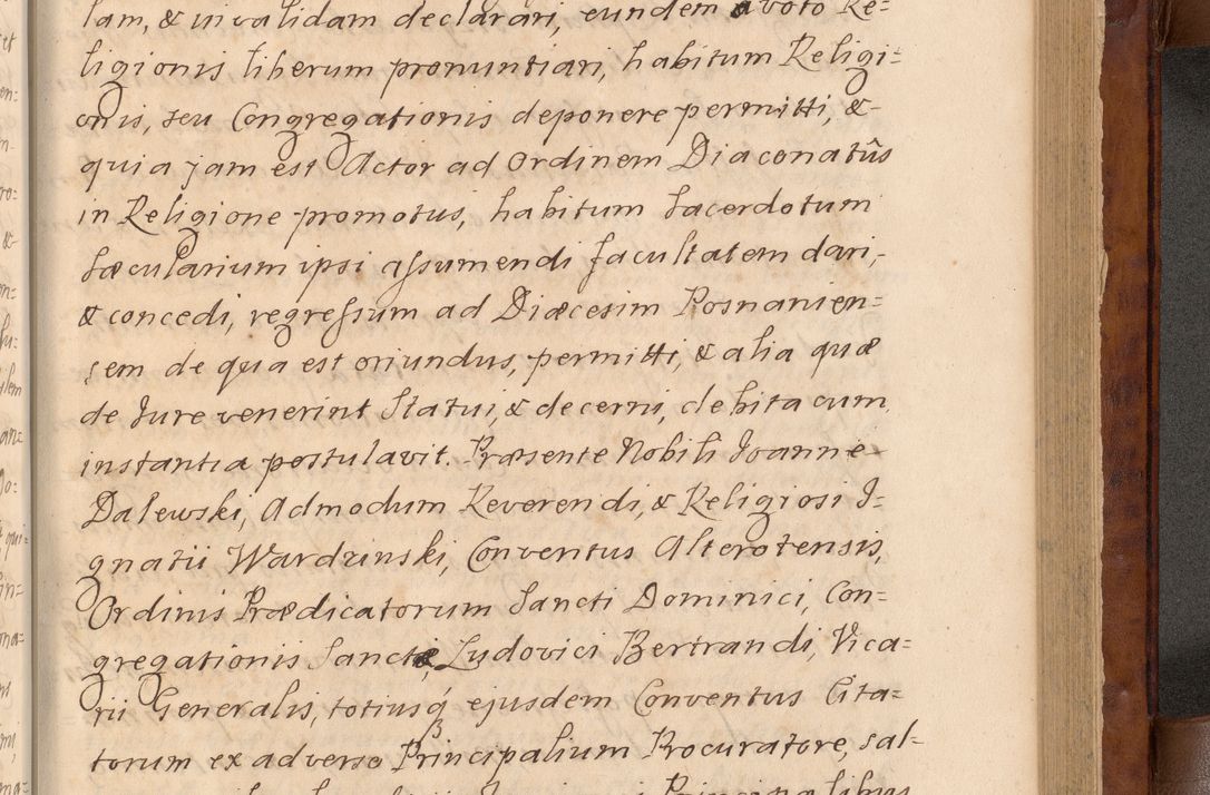 Zdjęcie nr 356 dla obiektu archiwalnego: Volumen VIII actorum episcopalium R. D. Joannis Małachowski, episcopi Cracoviensis ducis Severiae de anno 1697, quorum index videatur ad finem