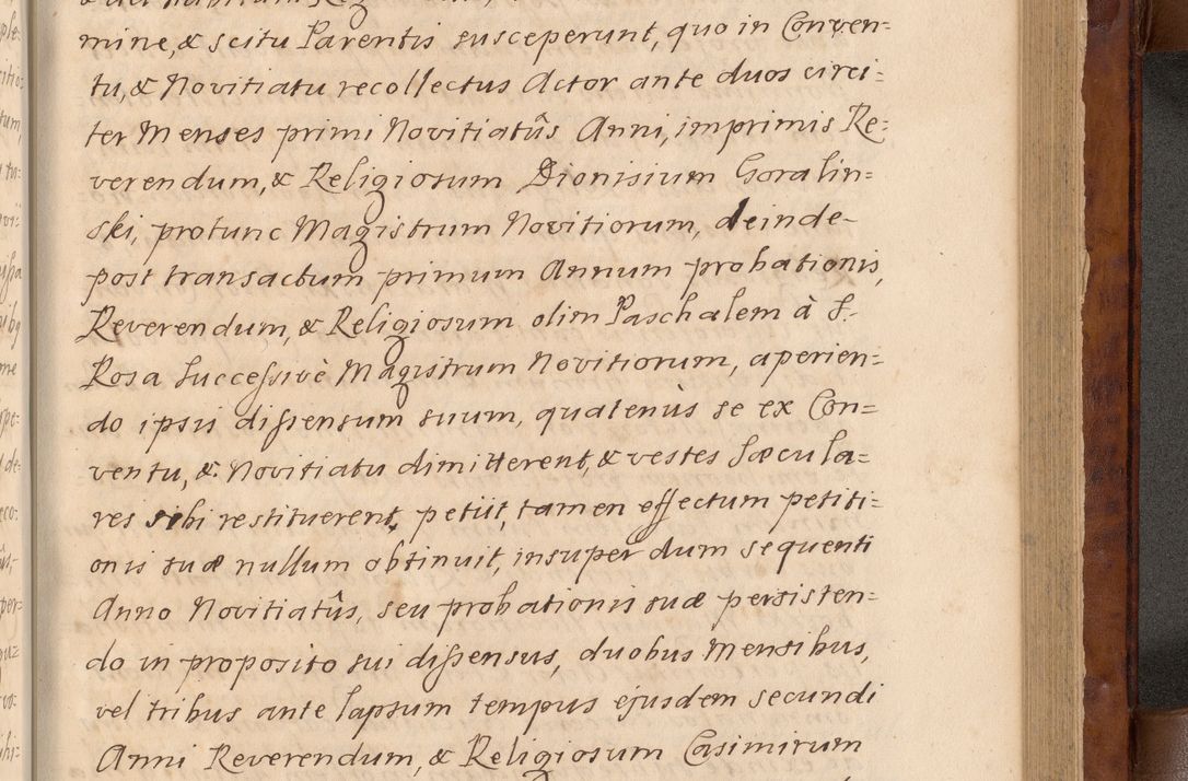 Zdjęcie nr 354 dla obiektu archiwalnego: Volumen VIII actorum episcopalium R. D. Joannis Małachowski, episcopi Cracoviensis ducis Severiae de anno 1697, quorum index videatur ad finem