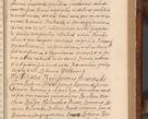Zdjęcie nr 352 dla obiektu archiwalnego: Volumen VIII actorum episcopalium R. D. Joannis Małachowski, episcopi Cracoviensis ducis Severiae de anno 1697, quorum index videatur ad finem