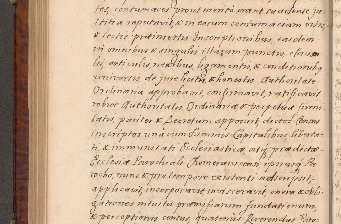 Zdjęcie nr 351 dla obiektu archiwalnego: Volumen VIII actorum episcopalium R. D. Joannis Małachowski, episcopi Cracoviensis ducis Severiae de anno 1697, quorum index videatur ad finem