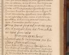 Zdjęcie nr 348 dla obiektu archiwalnego: Volumen VIII actorum episcopalium R. D. Joannis Małachowski, episcopi Cracoviensis ducis Severiae de anno 1697, quorum index videatur ad finem